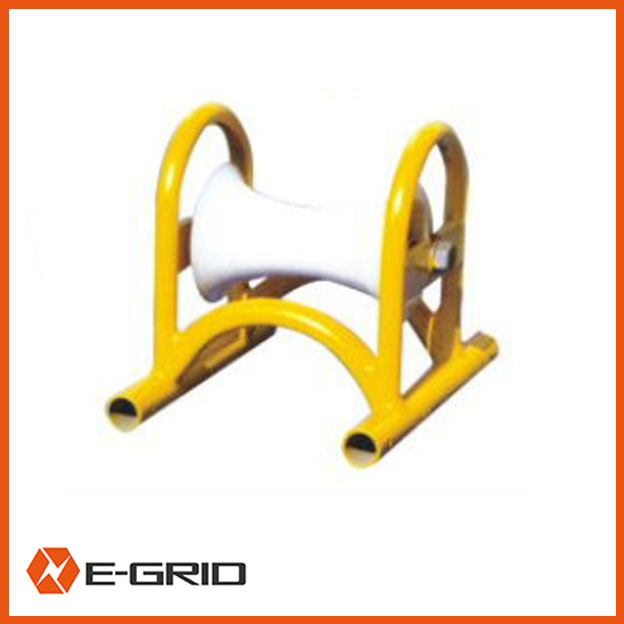 Cable ground roller (Steel pipe support)